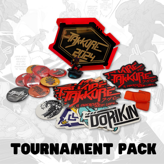 Takkure Tournament Pack